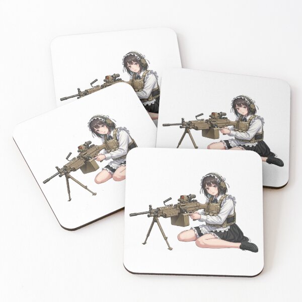 Item preview, Tactical Maid designed and sold by RAWLIFEGRAPHIC.