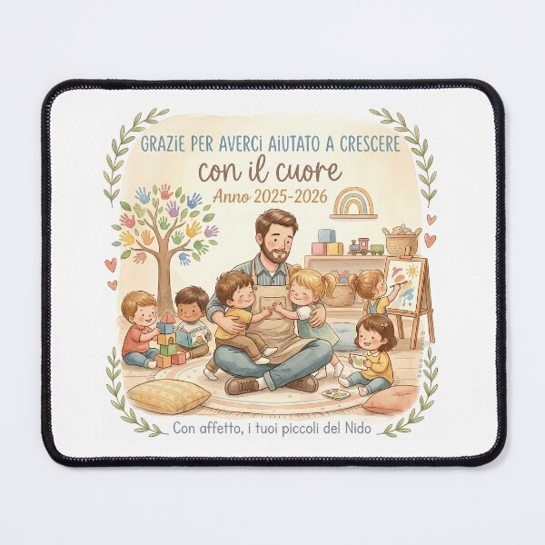Item preview, THANK YOU TEACHER Class 2025-2026 | Daycare Educator Gift - Cute Nursery Art designed and sold by QuasiBoss.