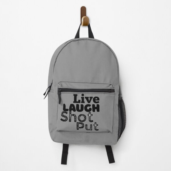 Item preview, Live laugh shot put track and field  designed and sold by system51.