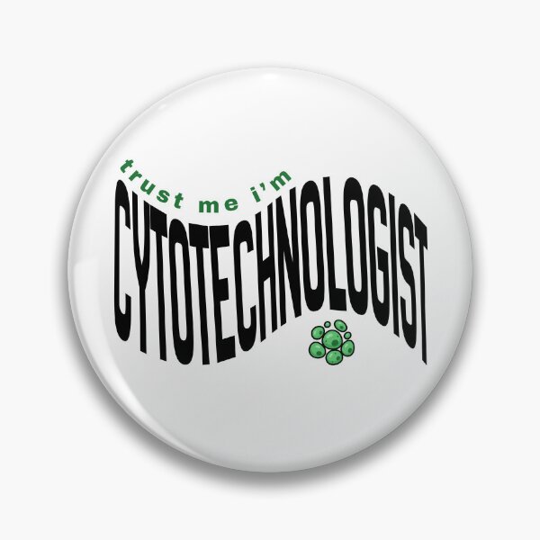 Item preview, Trust Me I'm Cytotechnologist Funny Cytology Lab Professional Gift designed and sold by DigitalMagShop.