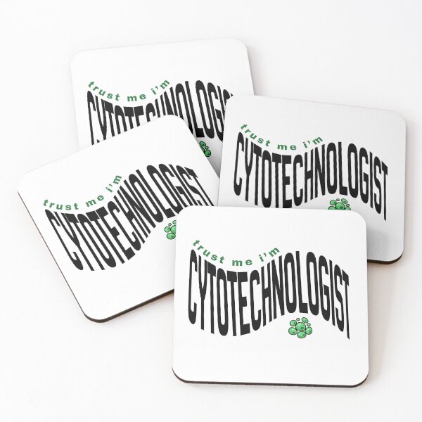 Item preview, Trust Me I'm Cytotechnologist Funny Cytology Lab Professional Gift designed and sold by DigitalMagShop.