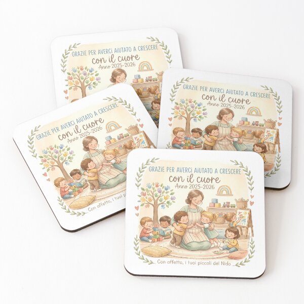 Item preview, THANK YOU TEACHER Class 2025-2026 | Daycare Educator Gift - Cute Nursery Art designed and sold by QuasiBoss.