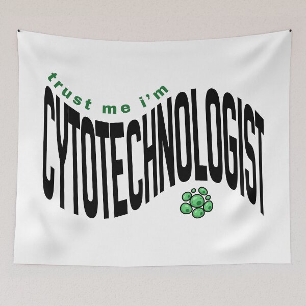 Item preview, Trust Me I'm Cytotechnologist Funny Cytology Lab Professional Gift designed and sold by DigitalMagShop.