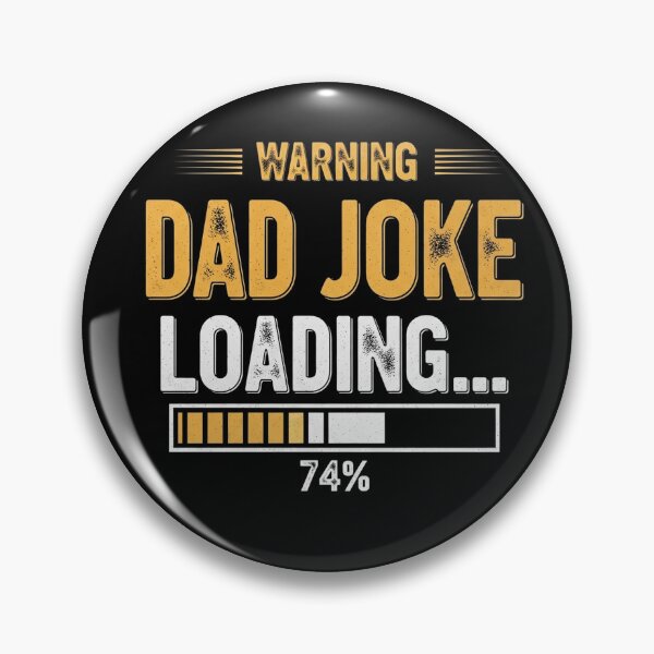 Item preview, Dad Joke Loading Shirt designed and sold by Designs-RZ.