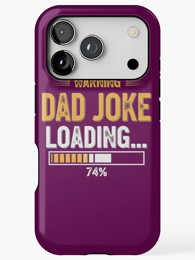 Thumbnail 1 of 4, iPhone Case, Dad Joke Loading Shirt designed and sold by Designs-RZ.