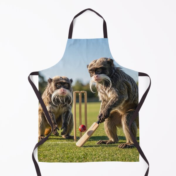 Item preview, Emperor Tamarins Play Cricket designed and sold by Tridentulus.