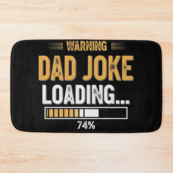 Item preview, Dad Joke Loading Shirt designed and sold by Designs-RZ.