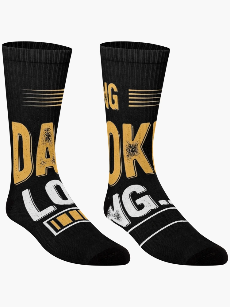 Thumbnail 3 of 5, Socks, Dad Joke Loading Shirt designed and sold by Designs-RZ.
