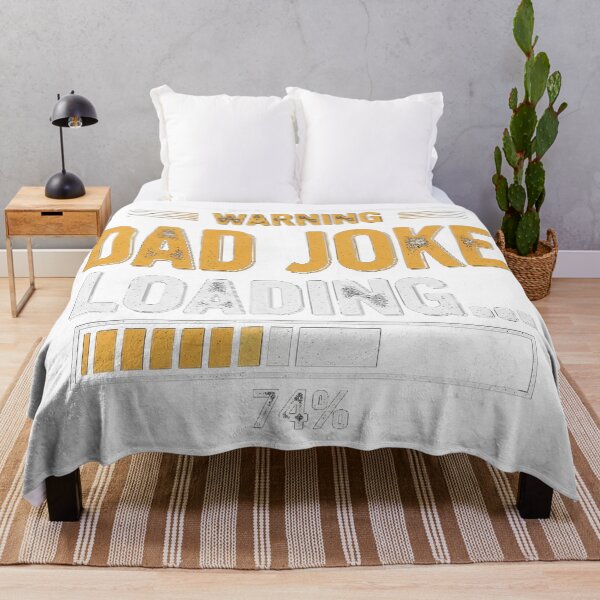 Item preview, Dad Joke Loading Shirt designed and sold by Designs-RZ.