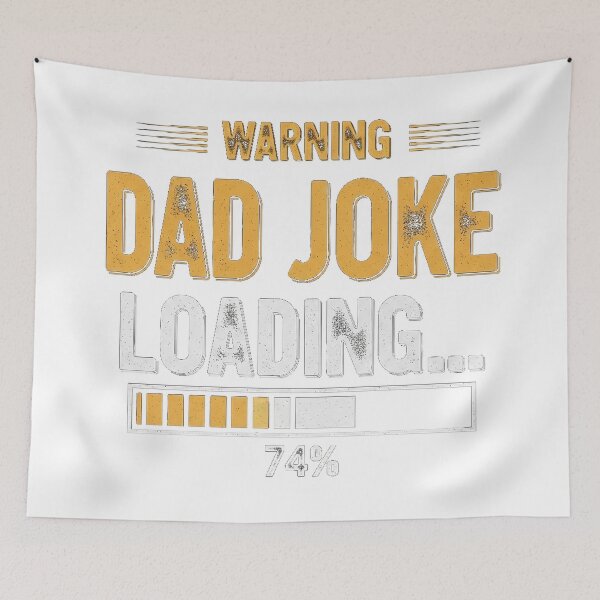 Item preview, Dad Joke Loading Shirt designed and sold by Designs-RZ.