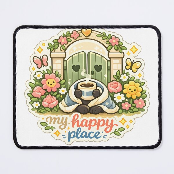 Item preview, My Happy Place Cute Gardening Design designed and sold by Naviora.