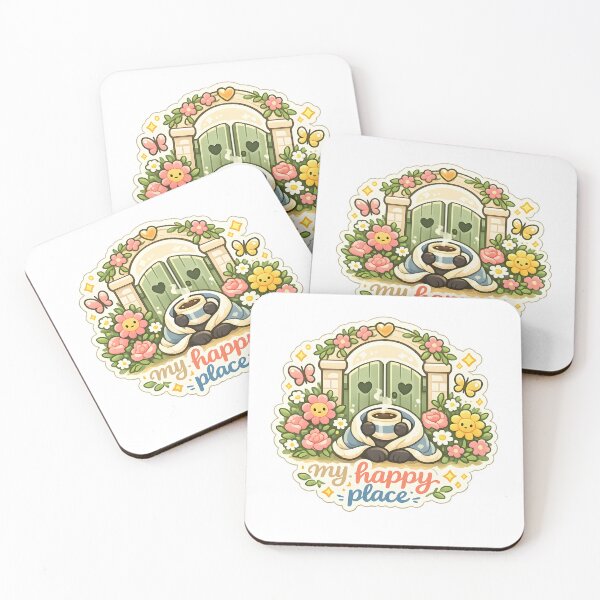 Item preview, My Happy Place Cute Gardening Design designed and sold by Naviora.