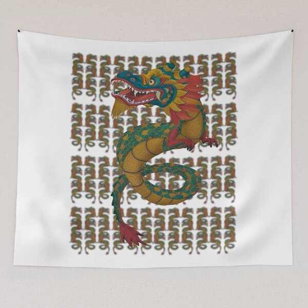 Item preview, Chinese Dragon patterns designed and sold by Glenbobagins.