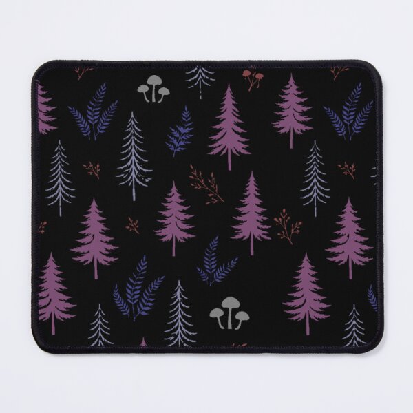 Item preview, Pine Forest Pattern | Gothic Nature Design designed and sold by Nightshade Garden.