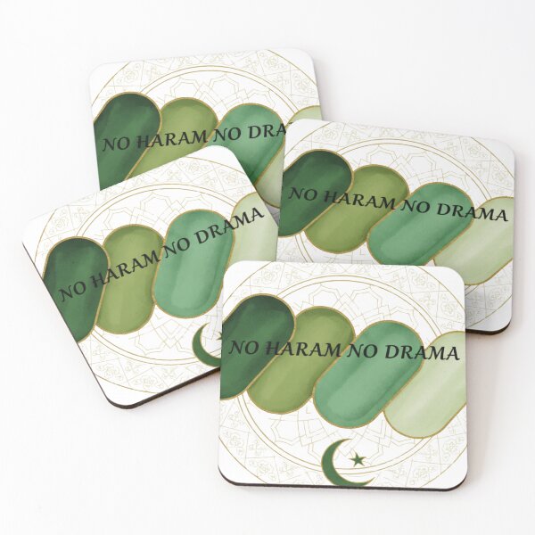 Item preview, No Halal No Drama | Faith-Based Living, Muslimah Peace & Positive Islamic Lifestyle designed and sold by Blessedhalal.