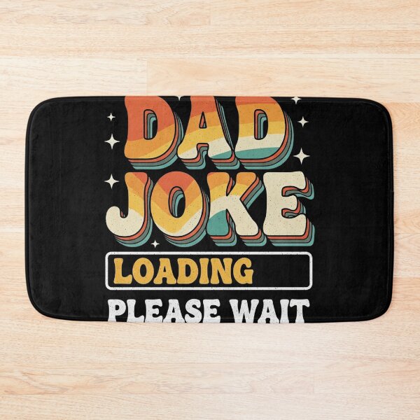 Item preview, Dad Joke Loading shirt designed and sold by Designs-RZ.