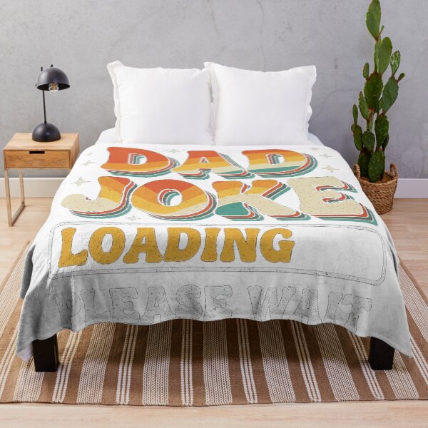 Item preview, Dad Joke Loading shirt designed and sold by Designs-RZ.