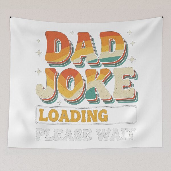 Item preview, Dad Joke Loading shirt designed and sold by Designs-RZ.