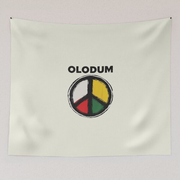 Item preview, Olodum Bahia Salvador Drum Beat Aesthetic Afro Brazilian designed and sold by Doodletext.
