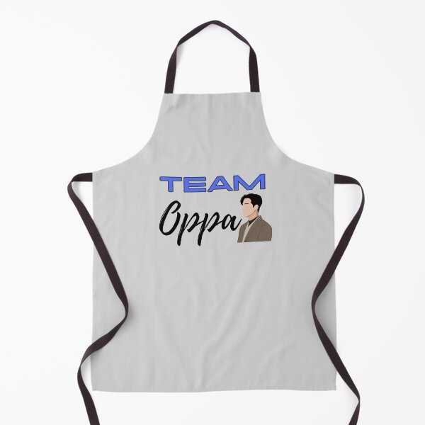 Item preview, Team Oppa text with graphic for K-Drama fans designed and sold by ArtEllary.