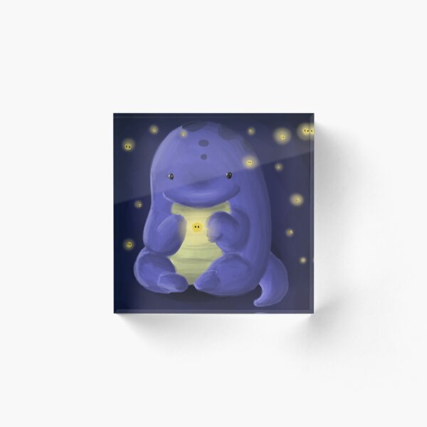 Little Light Acrylic Block