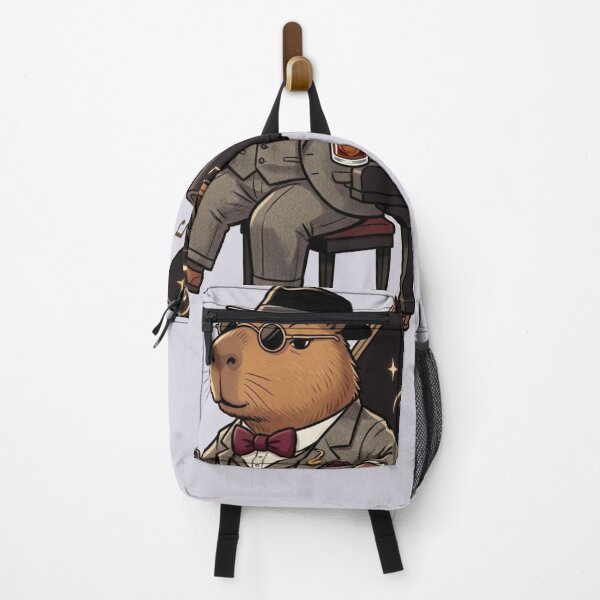 Item preview, The Smooth Jazz Capybara Pianist designed and sold by sanorastyle.