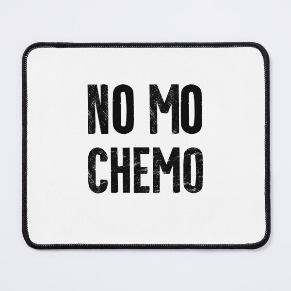 Item preview, No Mo Chemo | No More Chemo | Cancer Survivor Gift designed and sold by Jonas Mas.