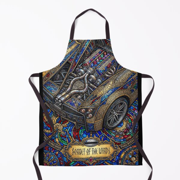 Item preview, Mythical Mosaic Artwork Featuring Intricate V12 Supercar designed and sold by RevUpDesign.