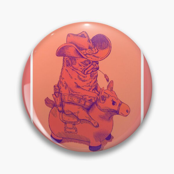 Item preview, Sheriff Pugs designed and sold by Kixstra.