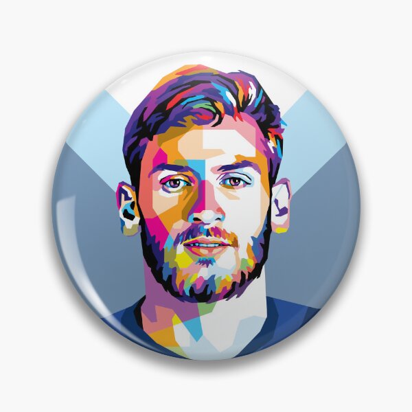 Item preview, Khvicha Kvaratskhelia in WPAP Style designed and sold by Xezyy.
