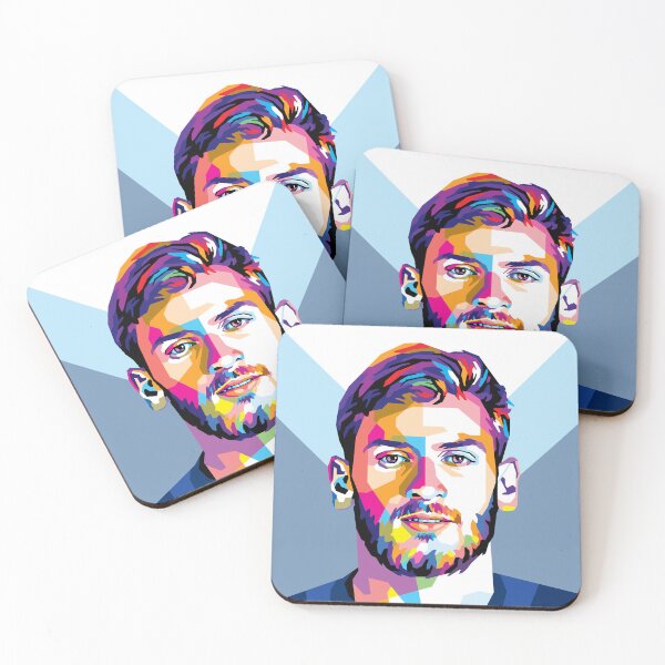 Item preview, Khvicha Kvaratskhelia in WPAP Style designed and sold by Xezyy.
