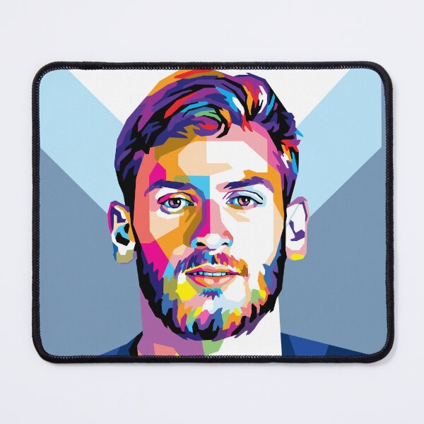 Item preview, Khvicha Kvaratskhelia in WPAP Style designed and sold by Xezyy.