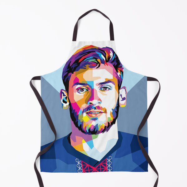 Item preview, Khvicha Kvaratskhelia in WPAP Style designed and sold by Xezyy.