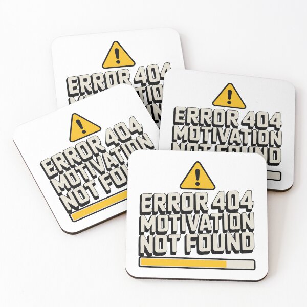 Item preview, Motivation Loading Failed Retro Humor Design designed and sold by wizooo411.