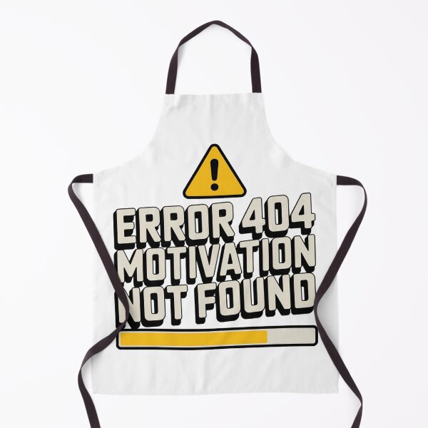 Item preview, Motivation Loading Failed Retro Humor Design designed and sold by wizooo411.
