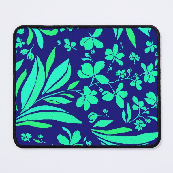 Item preview, Electric Neon Night Tropical Pattern designed and sold by AneissPiaf.