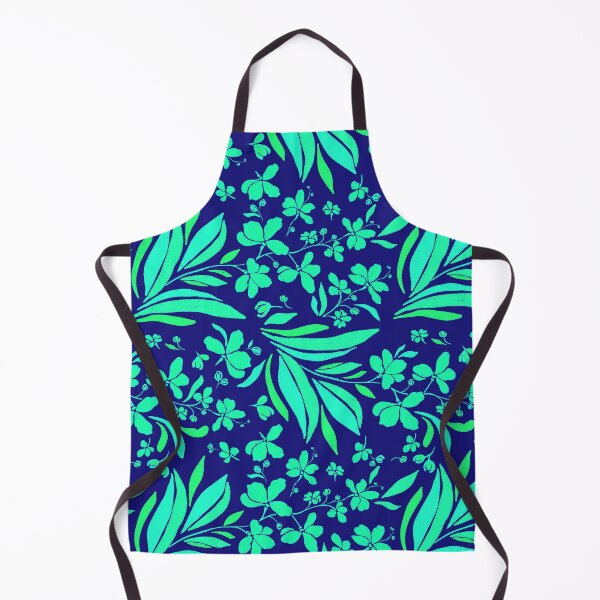 Item preview, Electric Neon Night Tropical Pattern designed and sold by AneissPiaf.