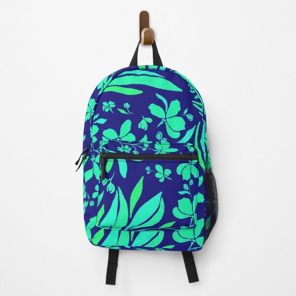 Item preview, Electric Neon Night Tropical Pattern designed and sold by AneissPiaf.