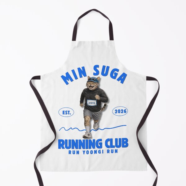 Item preview, Min Suga Running Club designed and sold by ARMYPLUGCO.