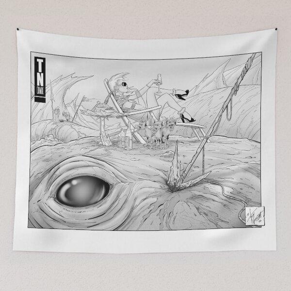 Item preview, REVERIE Black & White designed and sold by TNComix.