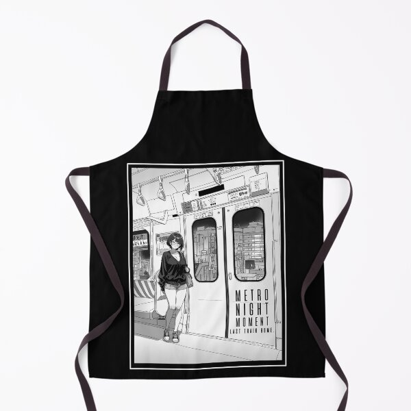 Item preview, Metro Night Moment - Last Train Home designed and sold by WolfEn Art.