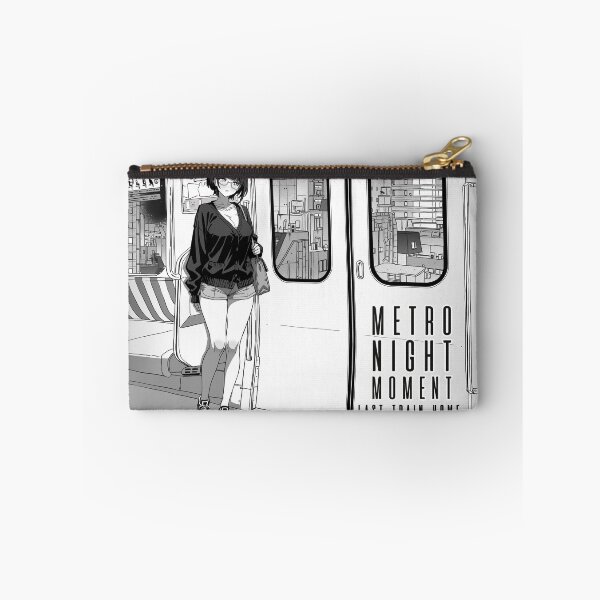 Item preview, Metro Night Moment - Last Train Home designed and sold by WolfEn Art.