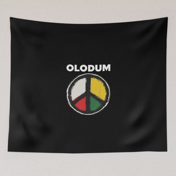 Item preview, Olodum Bahia Salvador Drum Beat Aesthetic Afro Brazilian 2 designed and sold by Doodletext.