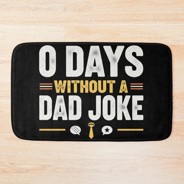 Item preview, 0 days without a dad joke shirt designed and sold by Designs-RZ.