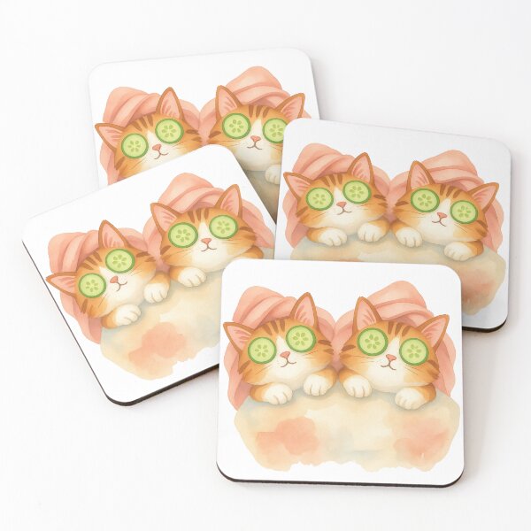 Item preview, Spa cats designed and sold by uunaa.