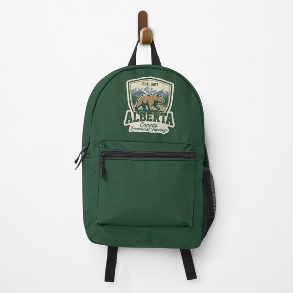 Item preview, Alberta Canada Provincial Heritage - Vintage Academic Grizzly Crest designed and sold by The True American.