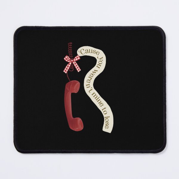 Item preview, “Cause You Weren’t Mine to Lose” – Vintage Phone Aesthetic Design? designed and sold by Inanisssss.