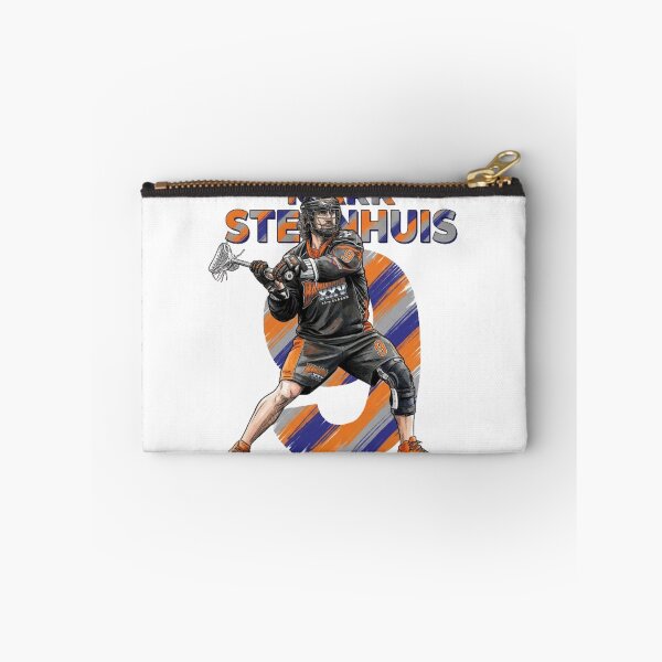 Item preview, Retro Lacrosse Stencil Poster: Mark Steenhuis #9 designed and sold by Thogan0416.