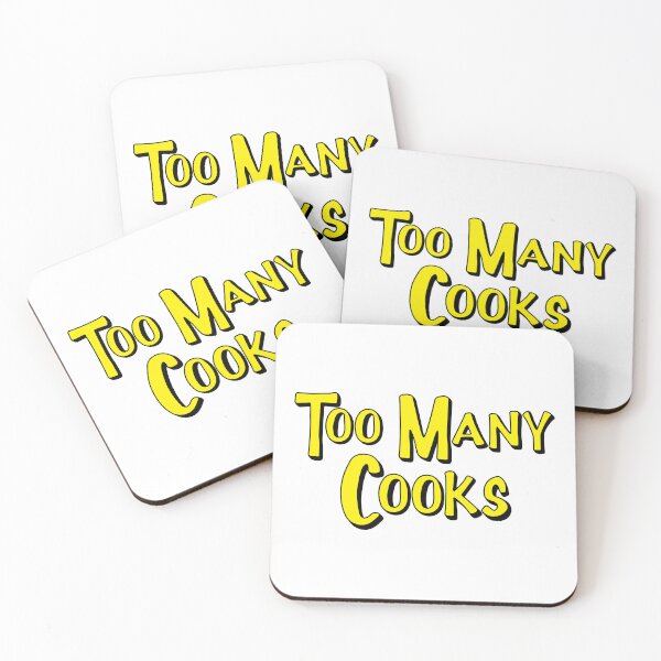 Item preview, Too Many Cooks designed and sold by The Common Tee.