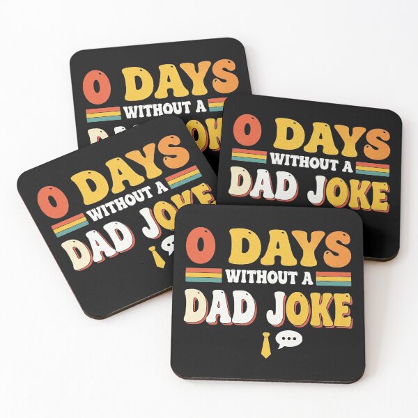 Item preview, 0 days without a dad joke shirt on father's day for father dad daddy. designed and sold by Designs-RZ.